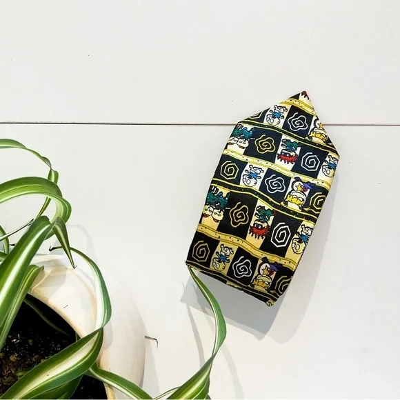 VINTAGE 90S RUGRATS Silk Men's Necktie - Picture 6 of 8